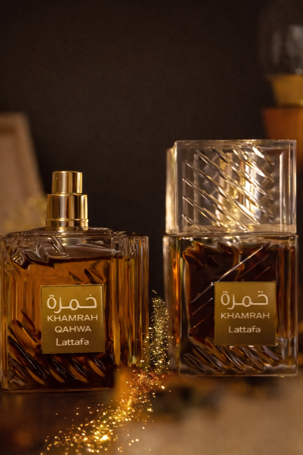 Lattafa collectie, lattafa parfum, lattafa khamrah