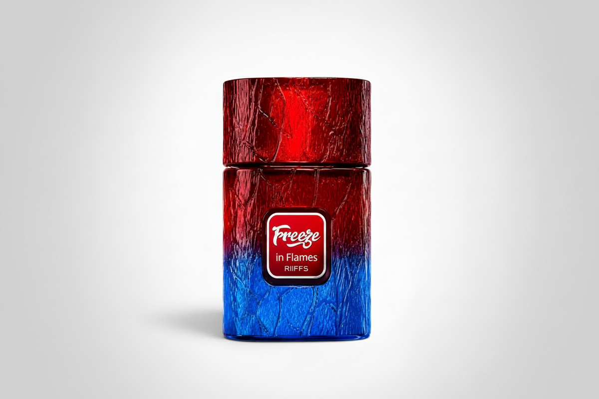 Riiffs Fareed, mannenparfum
