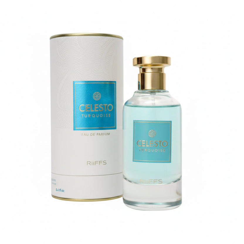 RiiFFS Celesto turquoise edp 100ml