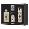 Lattafa King of Arabia giftset 3pcs | Men