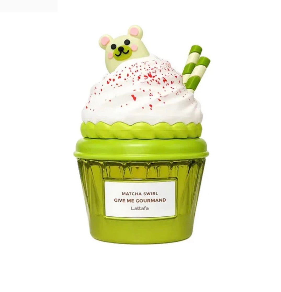 Lattafa Give me gourmand Matcha Swirl edp 75ml