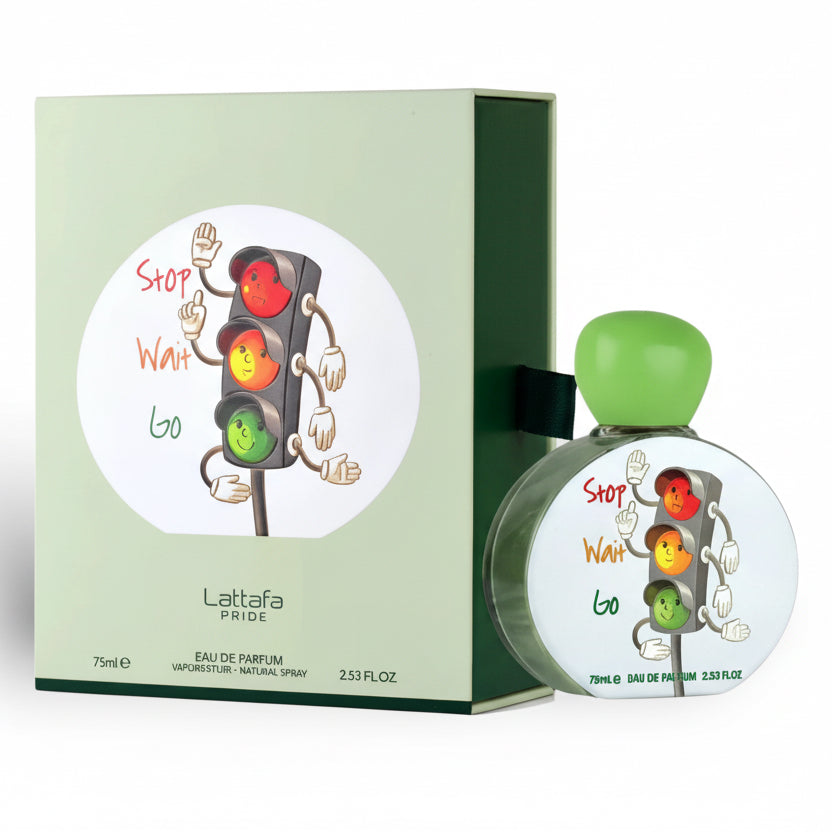 LATTAFA STOP WAIT GO | 75ml | baby parfum