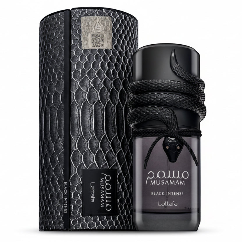 Lattafa Musamam Black Intense EDP 100ml