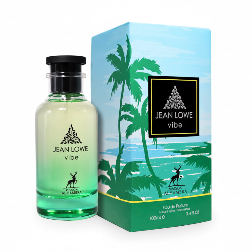 Jean Lowe Vibe by Maison Alhambra | edp 100ml