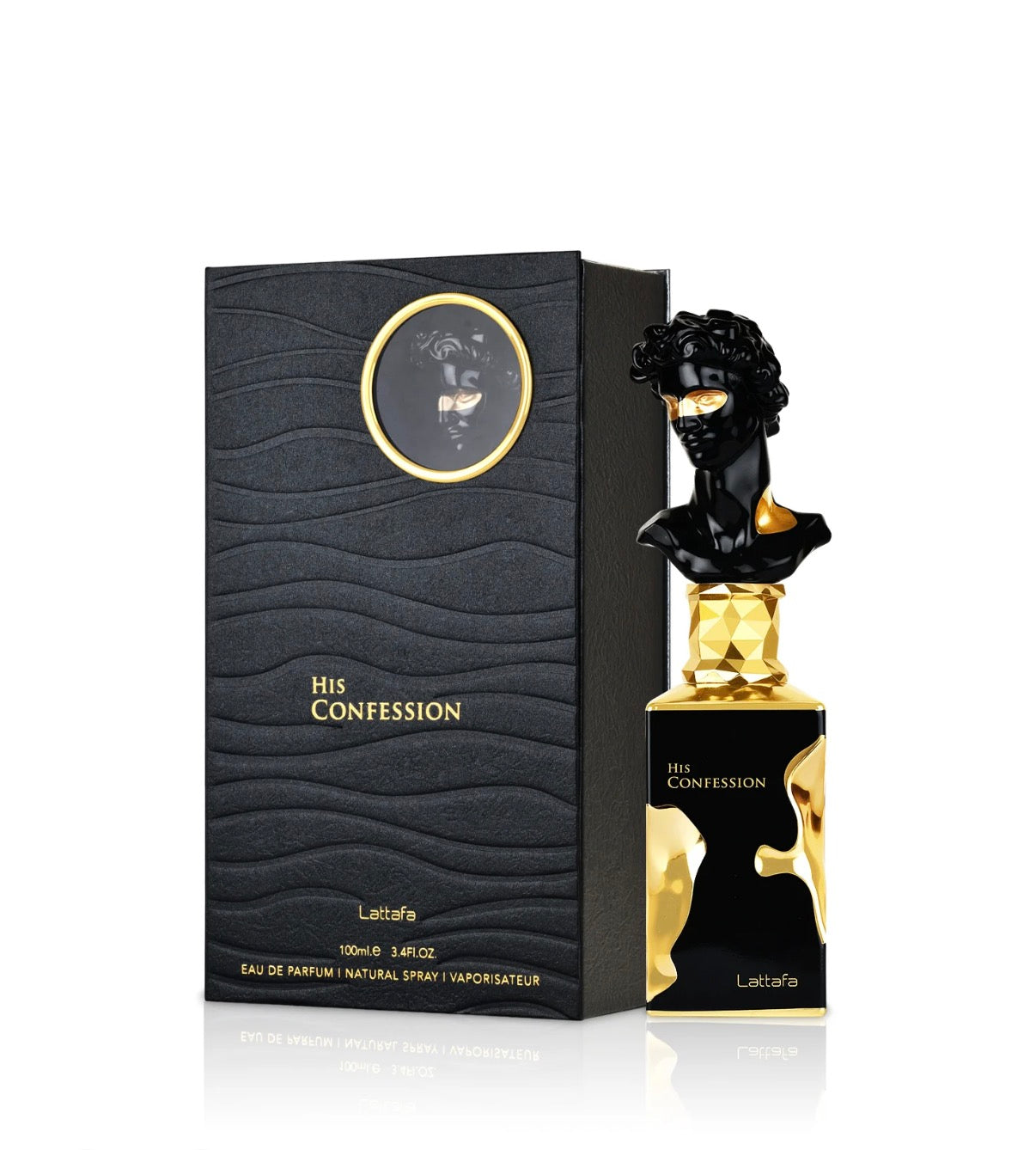 Lattafa His Confession edp 100ml