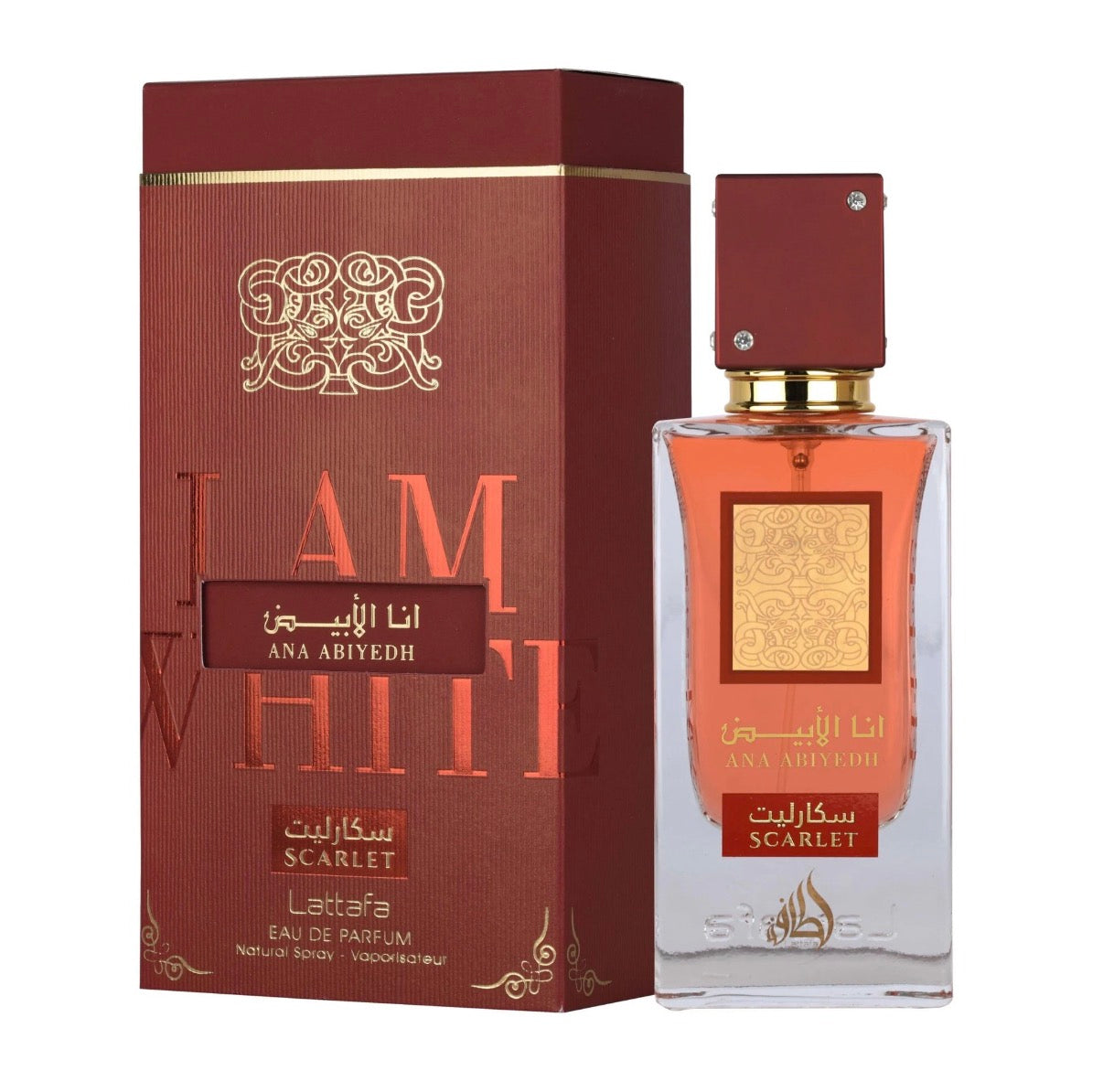 Lattafa Ana Abiyedh Scarlet edp 60ml