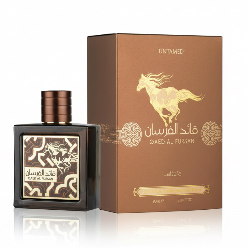 Lattafa Qaed al Fursan Untamed edp 90ml