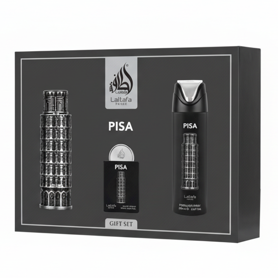 Lattafa Pisa giftset 3 pcs | Men