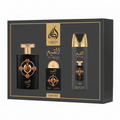 Lattafa Al Qiam Gold giftset 3pcs | Men
