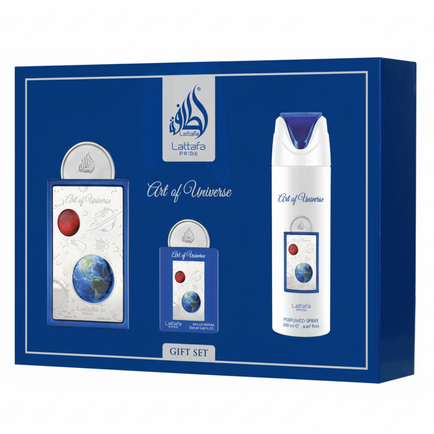 Lattafa Art Of Universe giftset 3pcs | Men