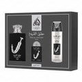 Lattafa Ishq al shuyukh giftset 3pcs | Unisex